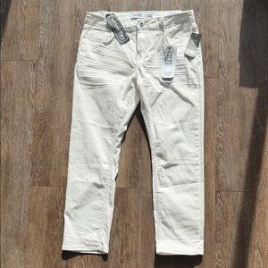Men's Slim Fit Jeans - Cream